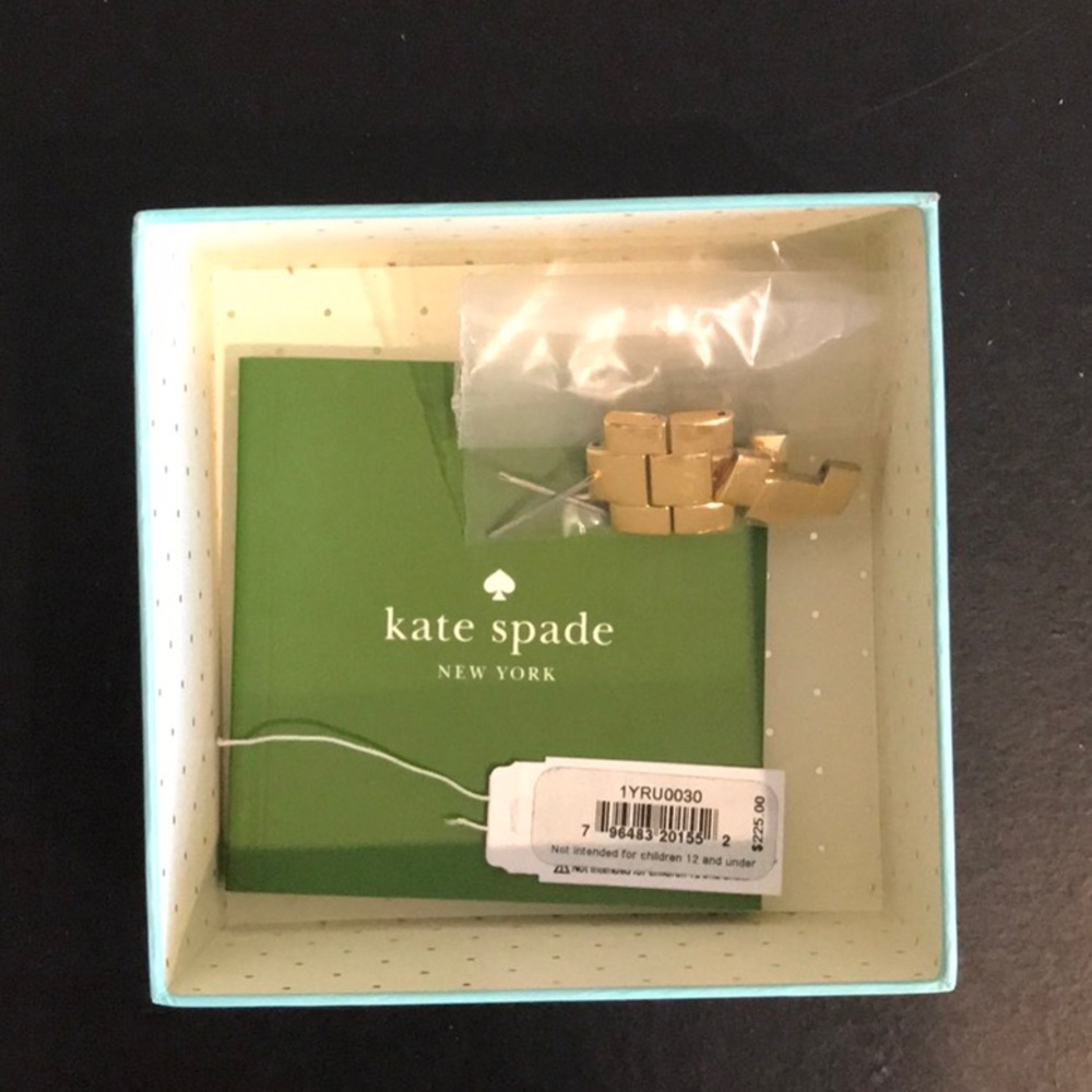 Kate Spade Gold Watch - Picture 6 of 6